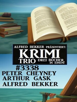 cover image of Krimi Trio 3338